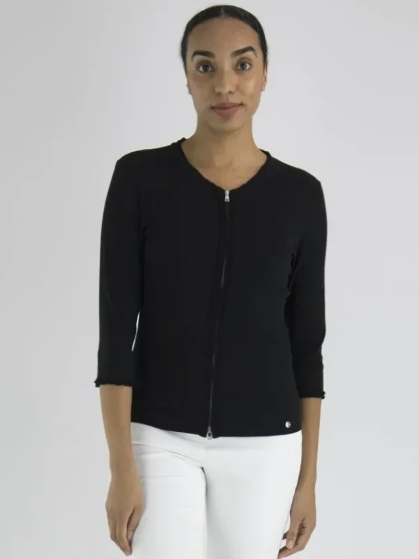 Marc Cain vests ++ 31.34 J50 Black