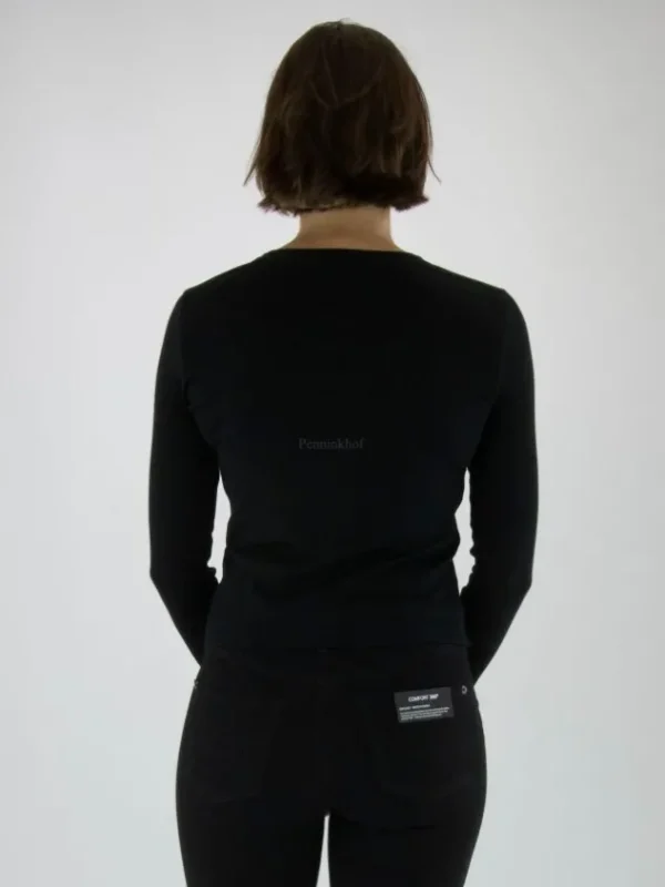 Marc Cain vests ++ 31.12 J55 Black