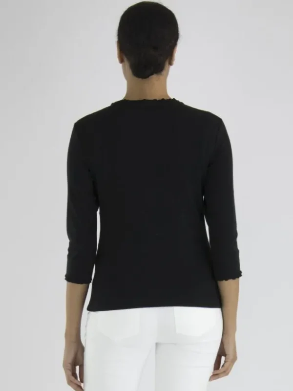 Marc Cain vests ++ 31.34 J50 Black