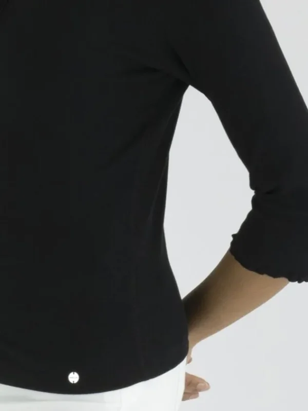 Marc Cain vests ++ 31.34 J50 Black