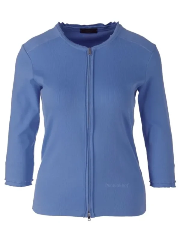 Marc Cain vests ++ 31.34 J50 Blue