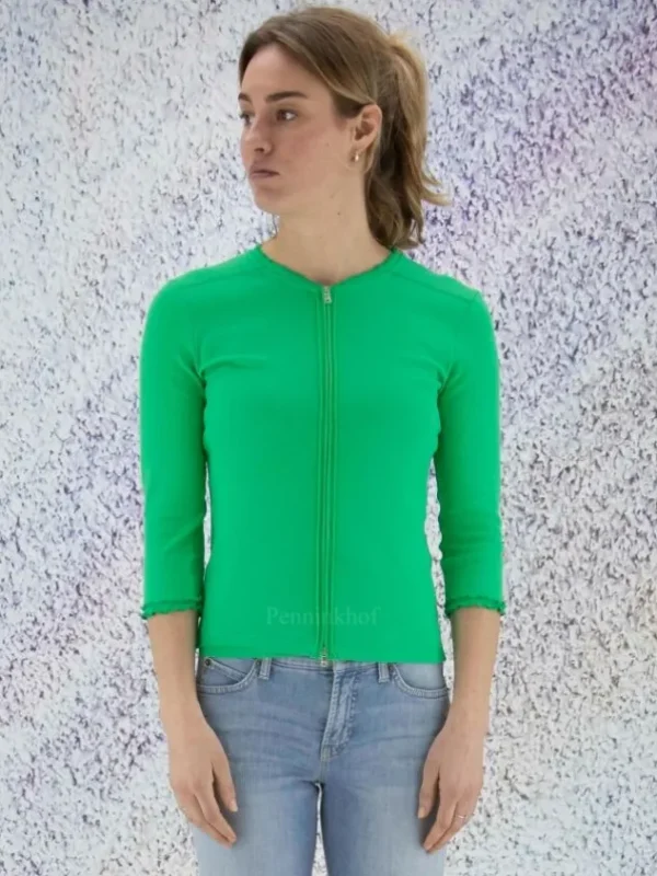 Marc Cain vests ++ 31.34 J50 Green