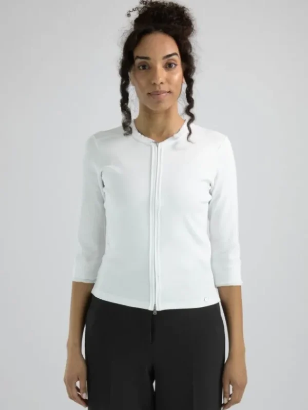 Marc Cain vests ++ 31.34 J50 White