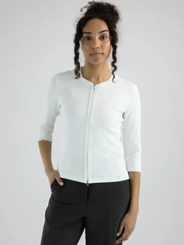 Marc Cain vests ++ 31.34 J50 White