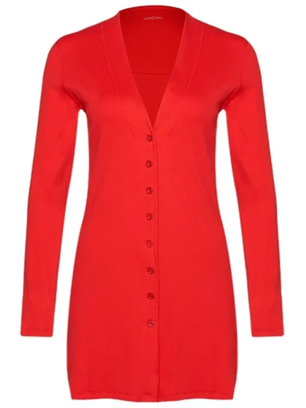 Marc Cain vests +E31.10 J50 Red