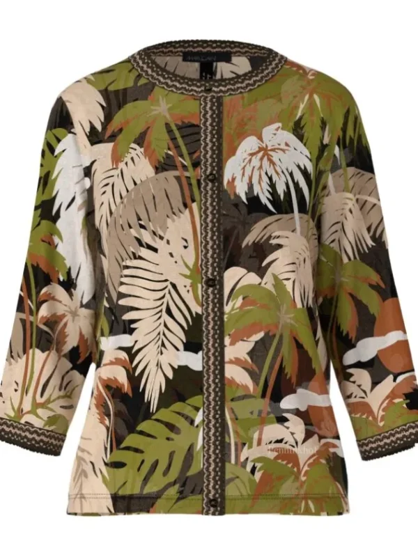 Marc Cain vests UC 39.19 M32 Green