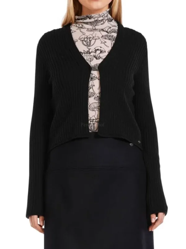 Marc Cain vests VC 39.27 M38 Black