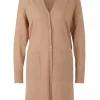 Marc Cain vests VC 39.06 M73 Camel