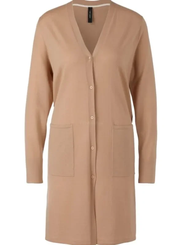 Marc Cain vests VC 39.06 M73 Camel