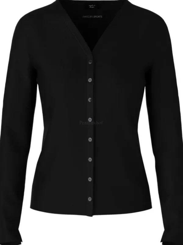 Marc Cain vests WS 48.13 J55 Black