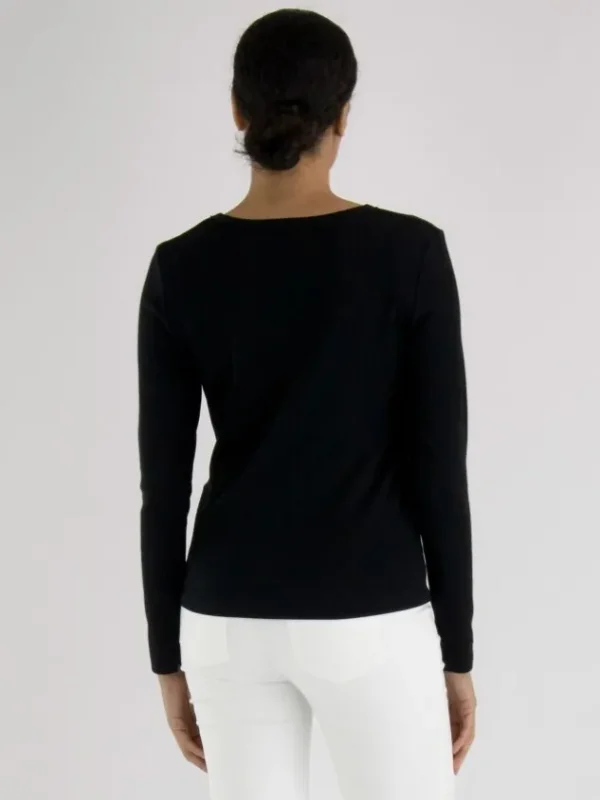 Marc Cain vests WS 48.13 J55 Black