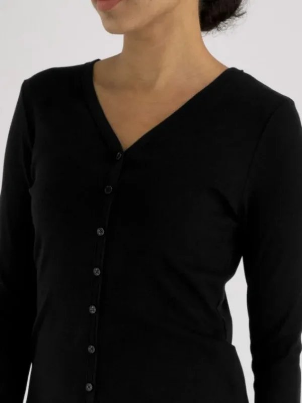 Marc Cain vests WS 48.13 J55 Black