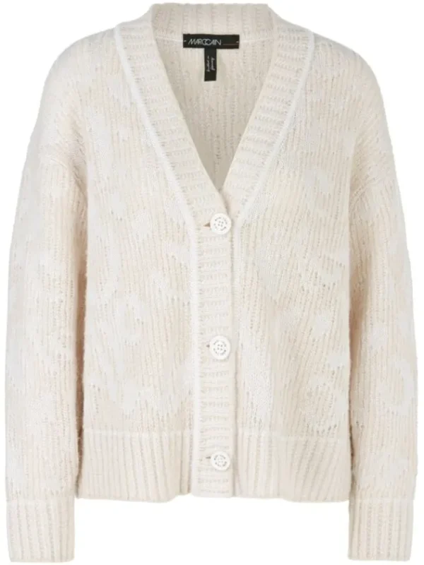 Marc Cain vests WS 39.03 M01 Cream White
