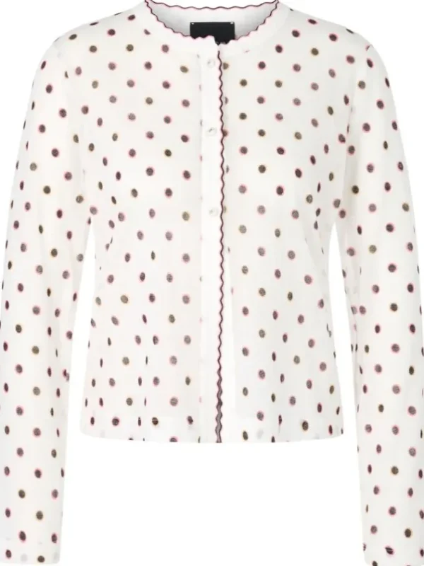 Marc Cain vests YC 39.07 M24 Cream White