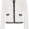 Marc Cain vests YC 39.09 M32 Cream White