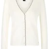 Marc Cain vests YC 39.10 M77 Cream White