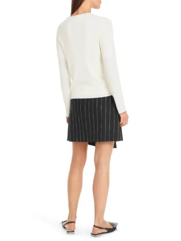 Marc Cain vests YC 39.10 M77 Cream White