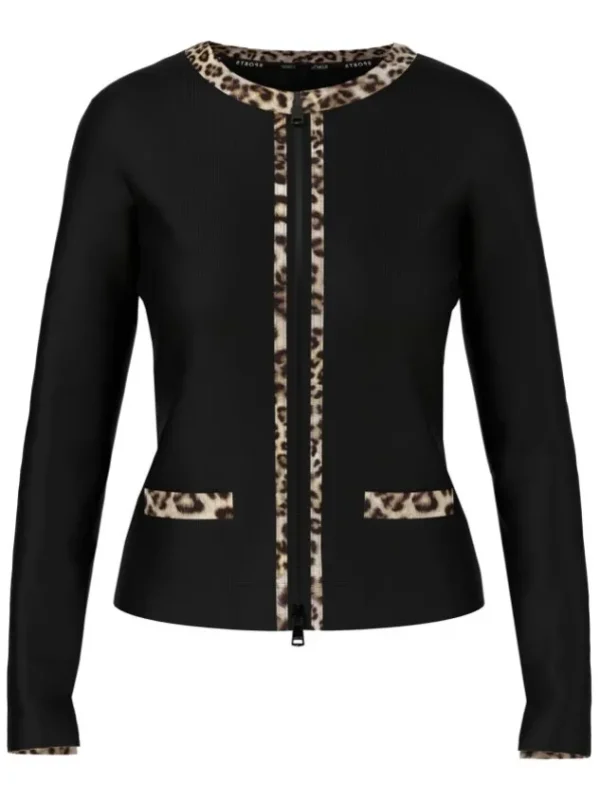 Marc Cain vests YS 31.27 J20 Black
