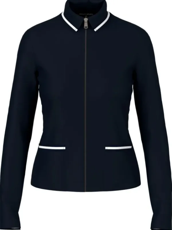 Marc Cain vests YS 31.12 J55 Blue