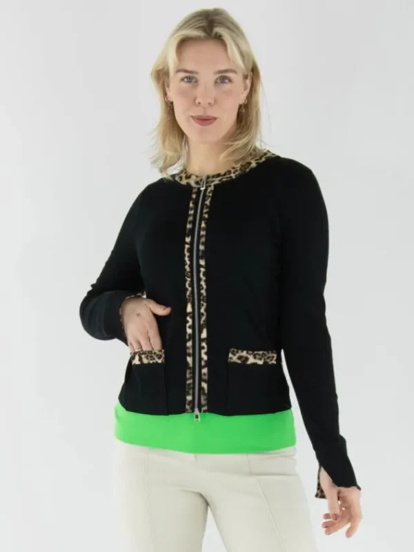 Marc Cain vests YS 31.27 J20 Black