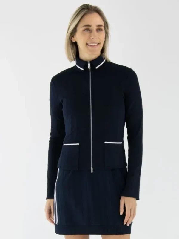 Marc Cain vests YS 31.12 J55 Blue