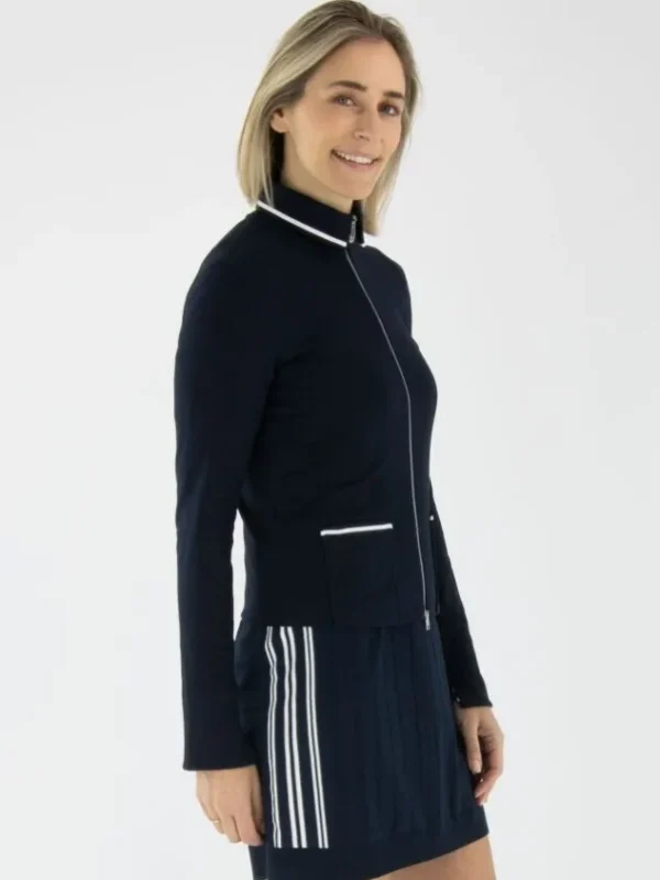 Marc Cain vests YS 31.12 J55 Blue