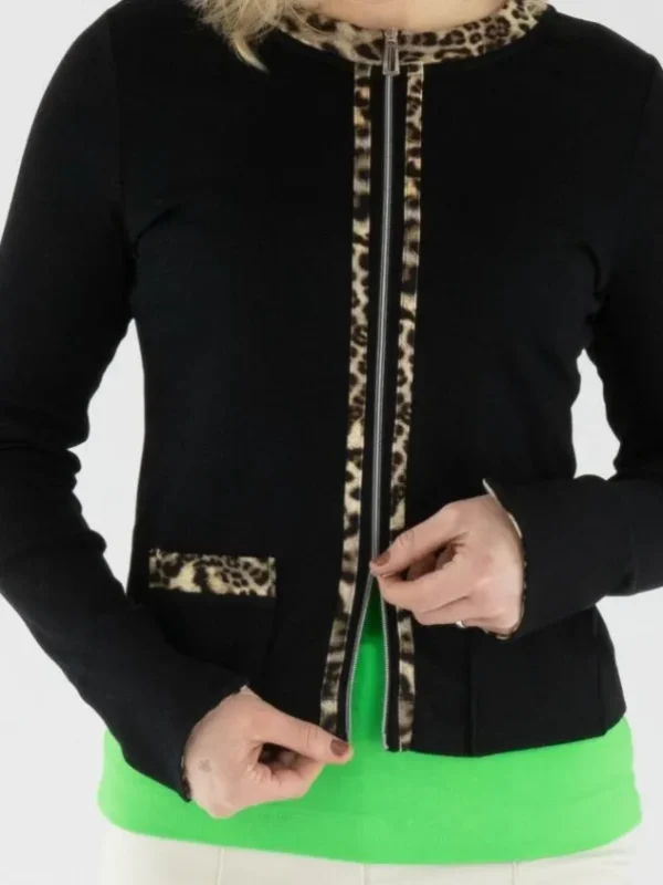 Marc Cain vests YS 31.27 J20 Black