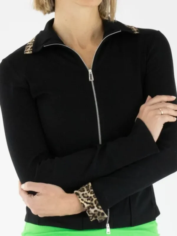 Marc Cain vests YS 31.12 J20 Black