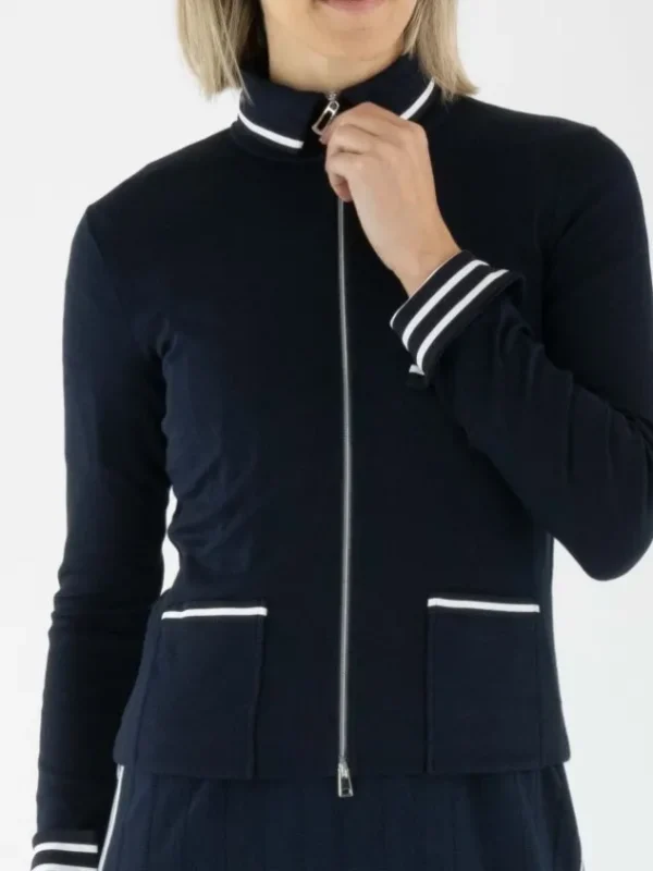 Marc Cain vests YS 31.12 J55 Blue