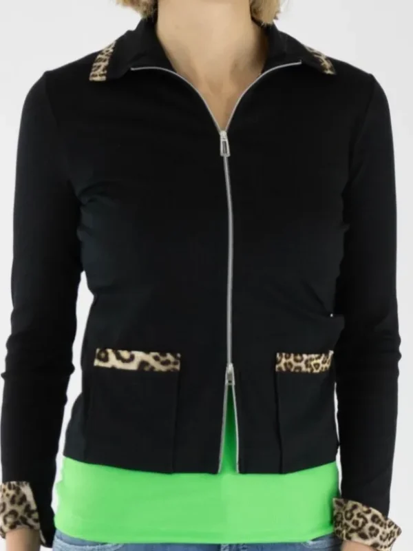 Marc Cain vests YS 31.12 J20 Black