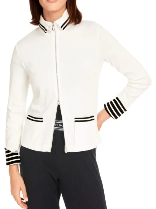 Marc Cain vests YS 31.12 J55 Cream White