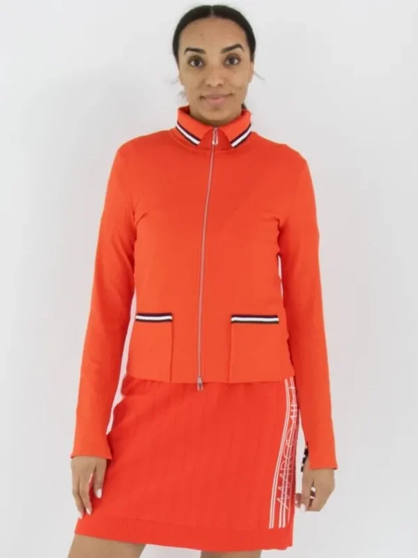 Marc Cain vests YS 31.12 J55 Red
