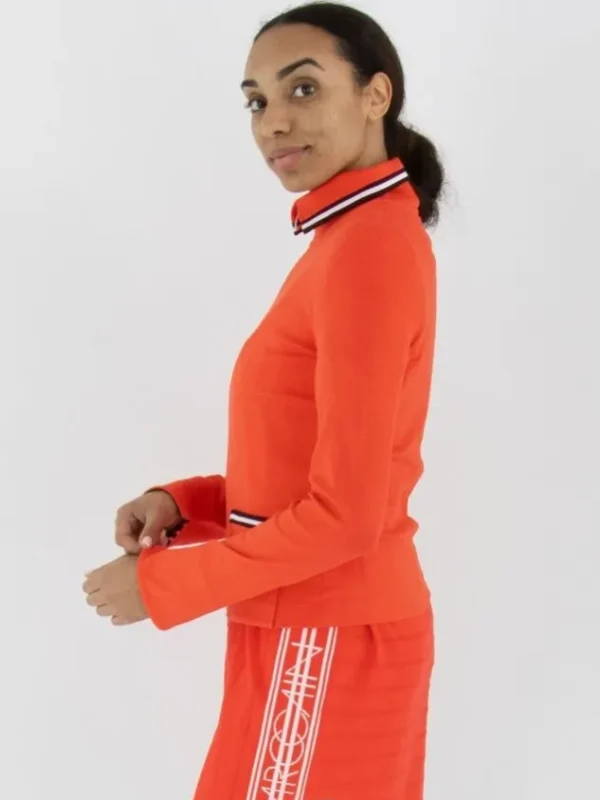 Marc Cain vests YS 31.12 J55 Red