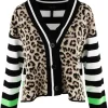 Marc Cain vests YS 39.08 M10 Brown
