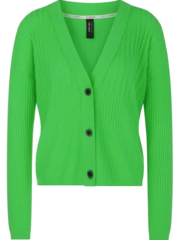 Marc Cain vests YS 39.06 M80 Green