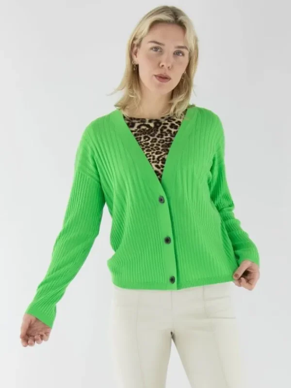 Marc Cain vests YS 39.06 M80 Green