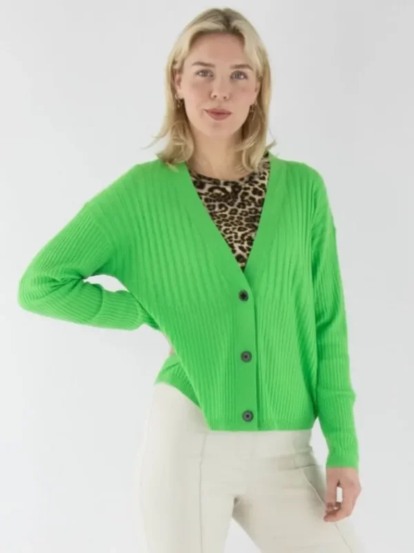 Marc Cain vests YS 39.06 M80 Green