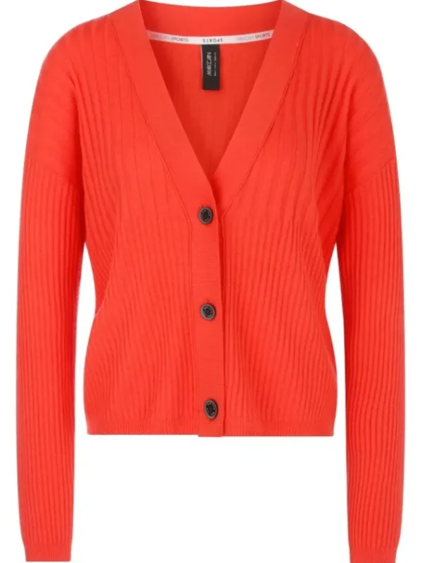 Marc Cain vests YS 39.06 M80 Red