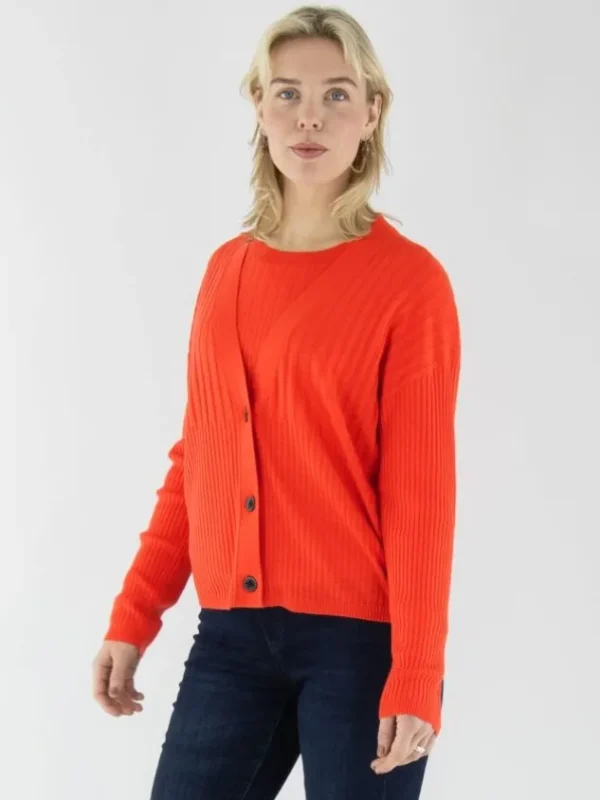 Marc Cain vests YS 39.06 M80 Red