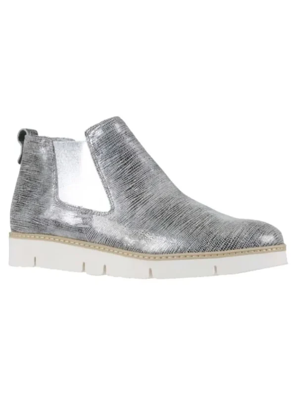 Maripe ankle boots 21088-50 Silver