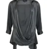 Mart visser blouses 1M68021201 Grey