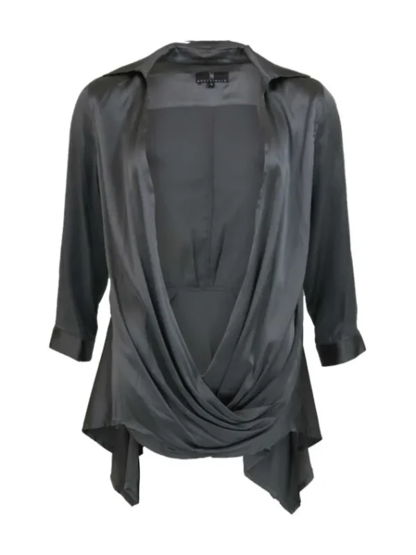 Mart visser blouses 1M68021201 Grey