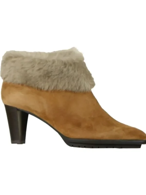 Mauro Teci ankle boots 69702 Cognac