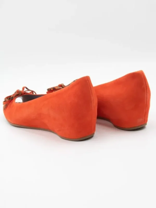 Mauro Teci loafers 73801 G079 Orange