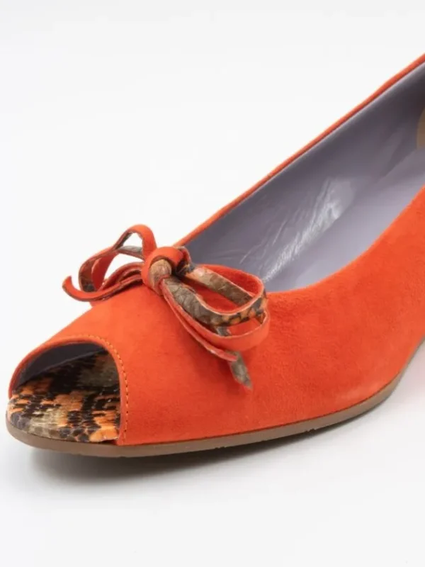 Mauro Teci loafers 73801 G079 Orange