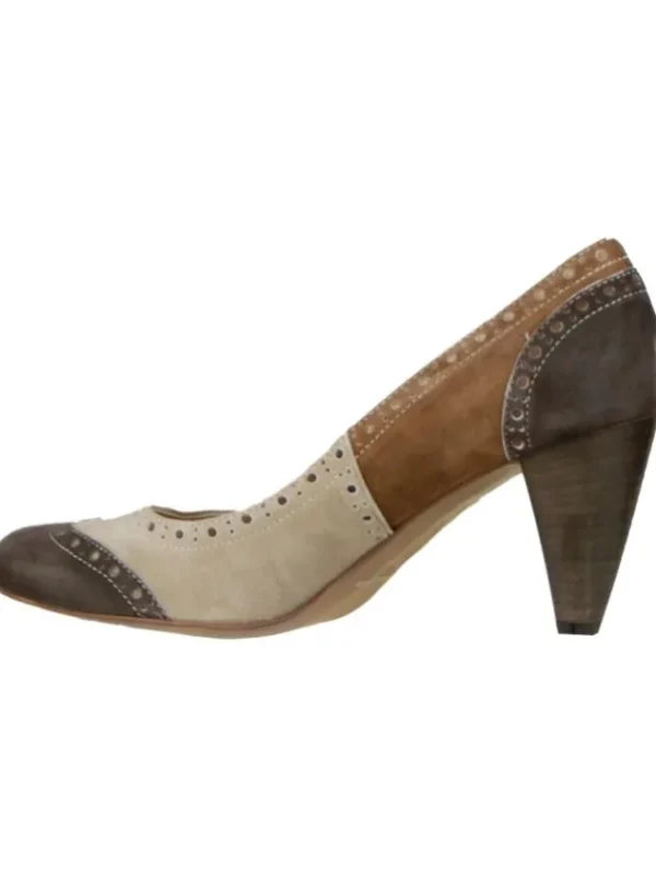 Mauro Teci pumps 76874 Brown