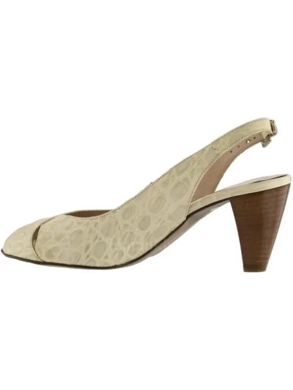 Mauro Teci pumps 85128 Cream White
