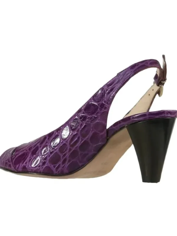 Mauro Teci pumps 85128 Purple