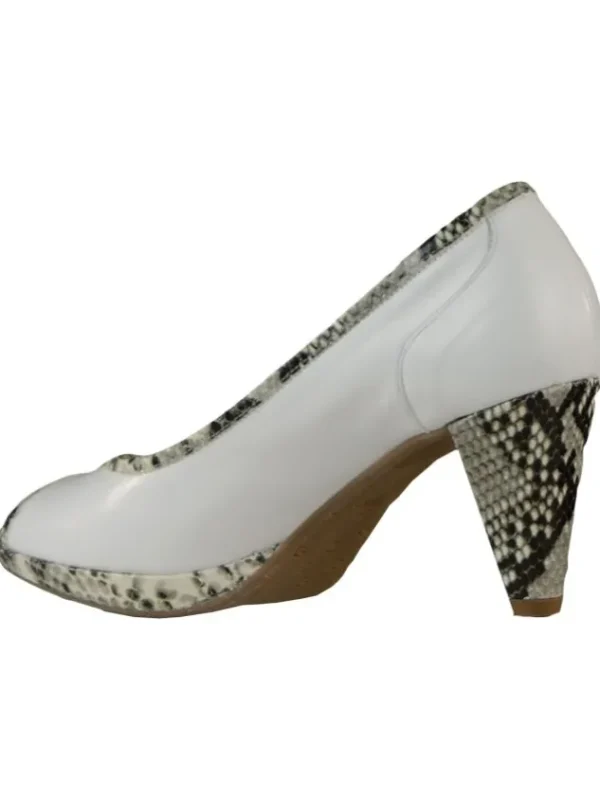 Mauro Teci pumps 96908 White