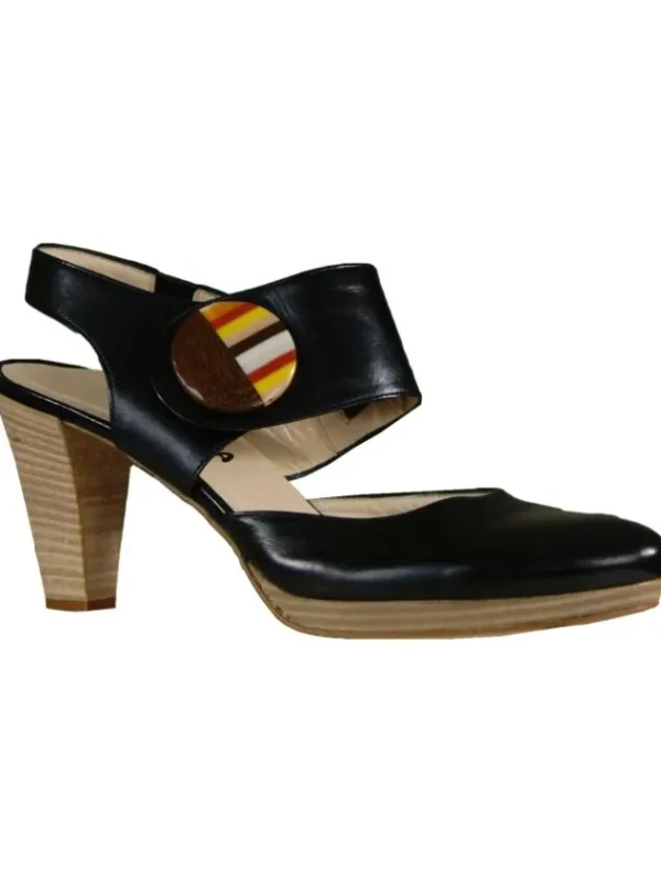 Mauro Teci pumps 83304-A840 Black